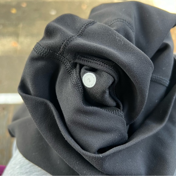 SOLD lululemon logo align short 8” - Picture 5 of 5